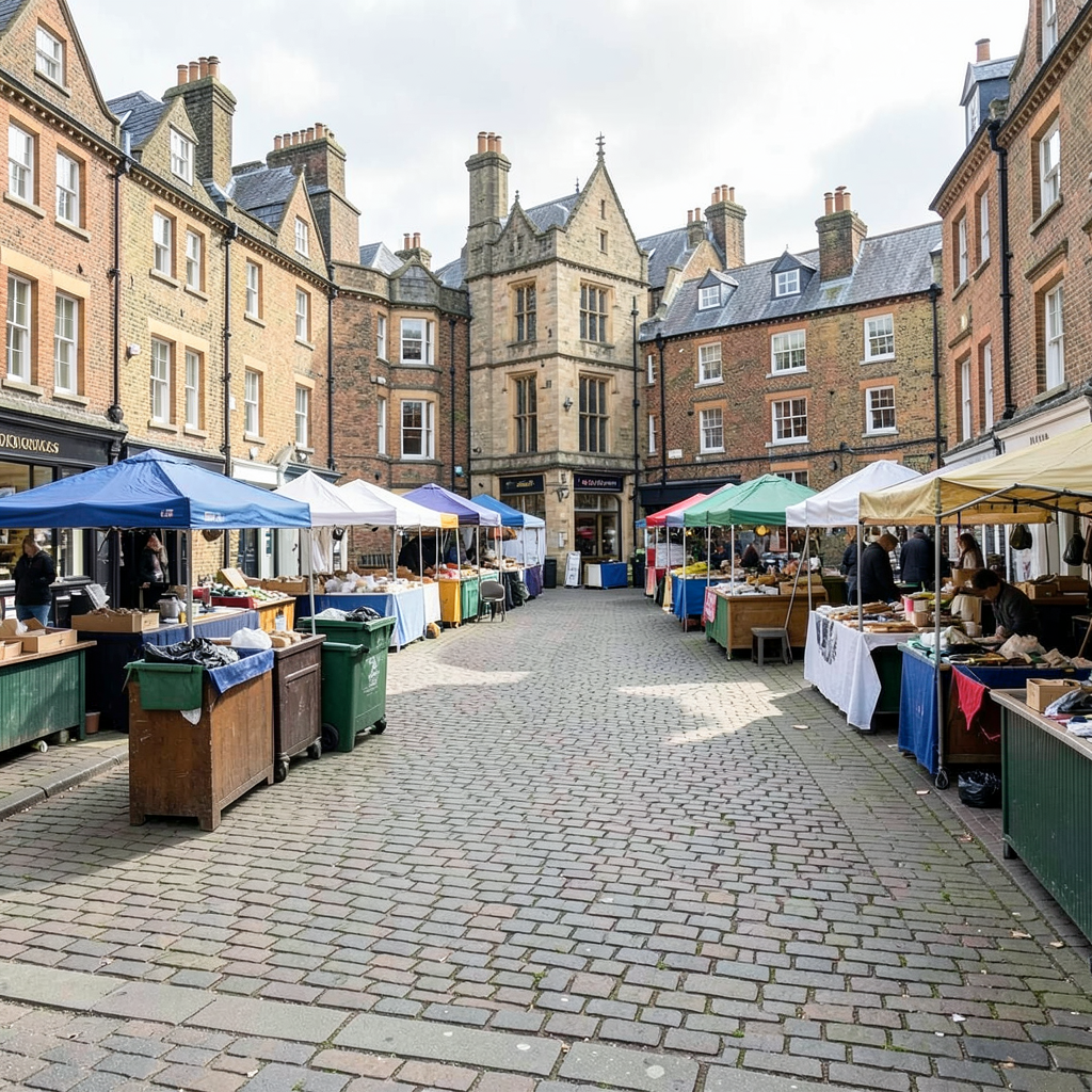 Oxford traders and residents call for council to retake Gloucester Green Market control